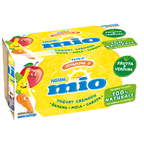 Mio Yogurt y Frutas Banana 90ml