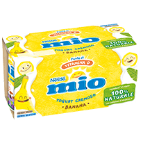 Yogurt mio alla banana/mela/carota NESTLÈ 2 X 125 G - Coop Shop