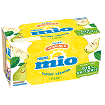 Mio Yogurt Pera X 2 - 125Gr - ViePiù.it